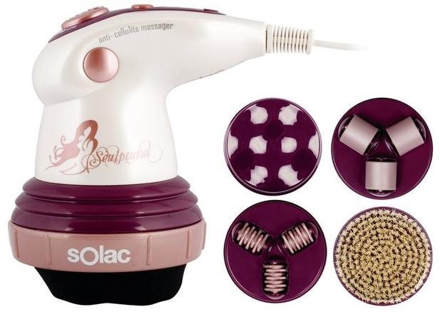 Solac ME7712 Sculptural Brushing Masážny prístroj