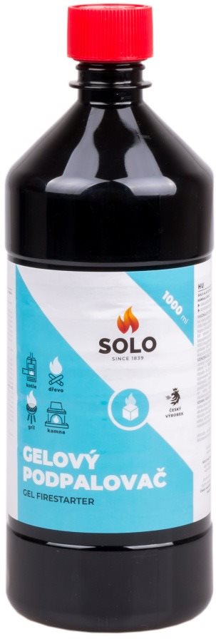 SOLO Podpaľovač gélový 1000 ml Podpaľovač