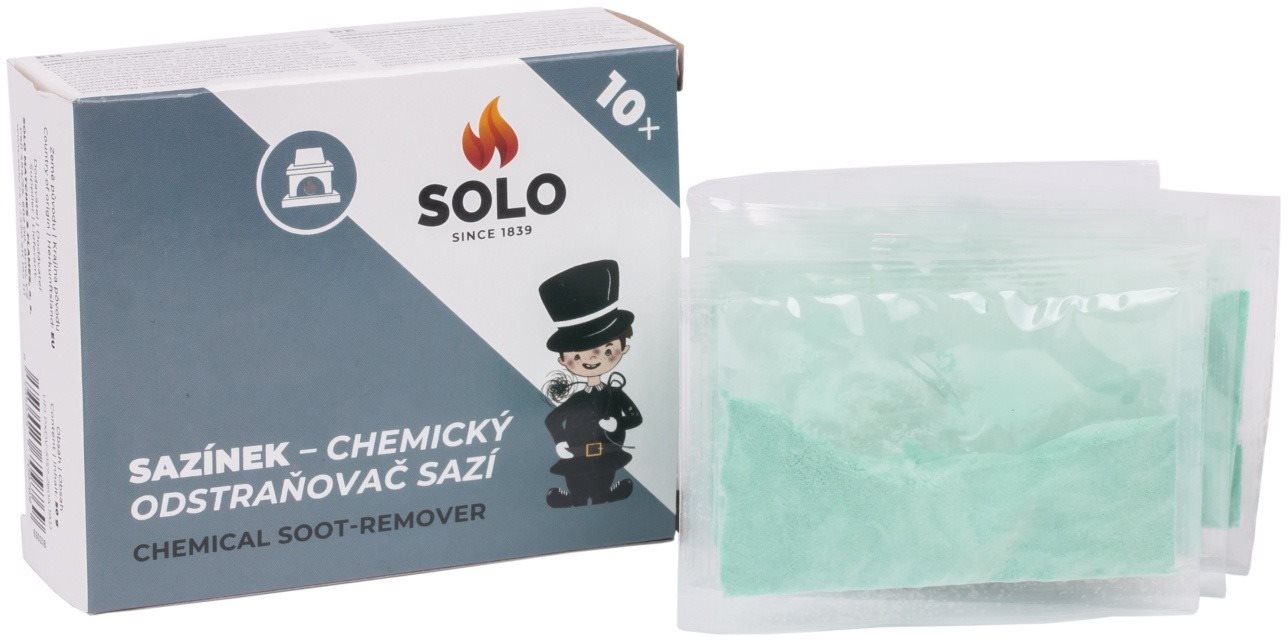 SOLO Chemický odstraňovač sadzí SAZÍNEK Grilovacie príslušenstvo