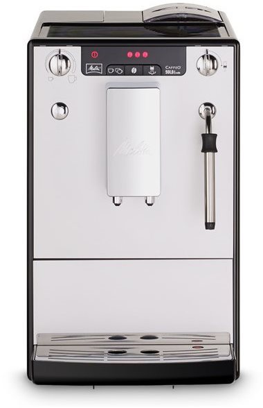 Melitta Solo&Milk, ezüst Automata kávéfőző