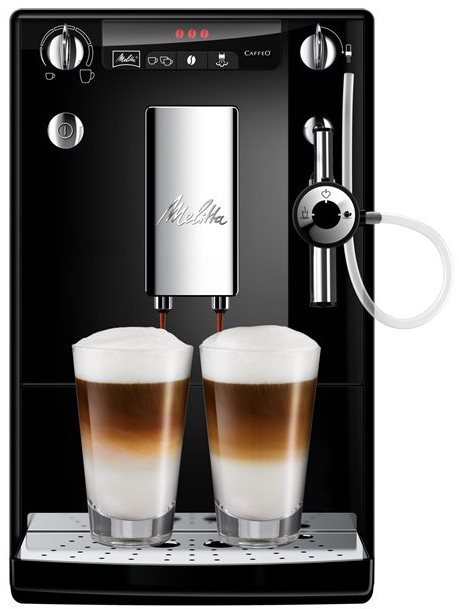 Melitta Solo Perfect Milk Fekete Automata kávéfőző