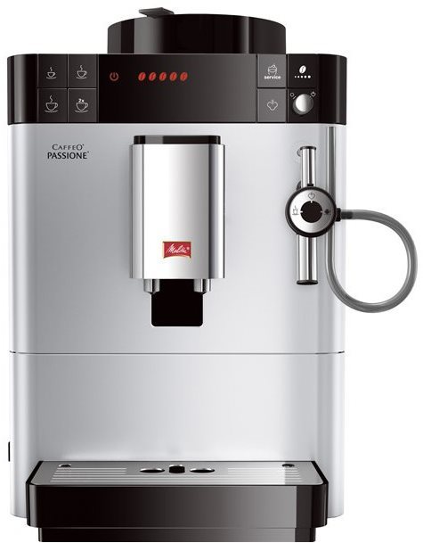 Melitta Passione Strieborný Automatický kávovar
