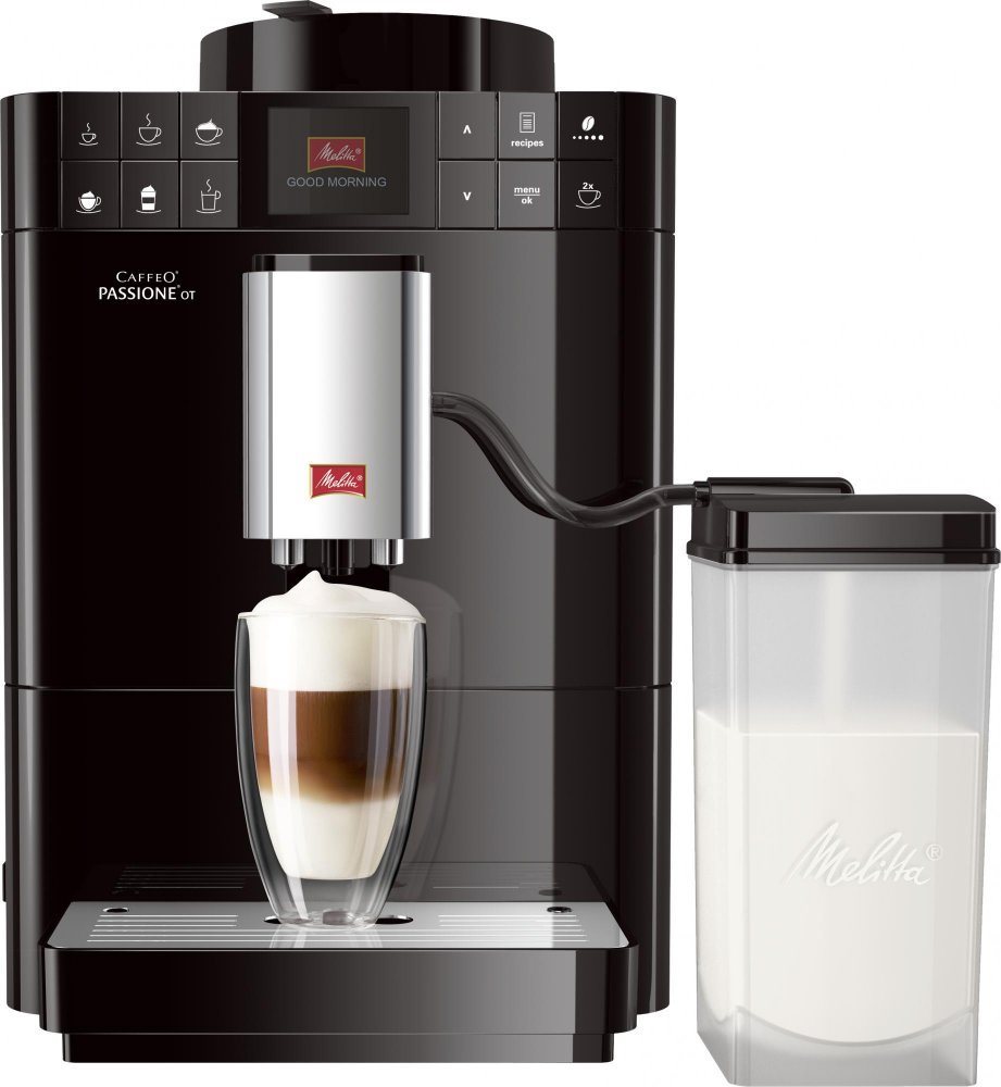 Melitta Passione One Touch Čierny Automatický kávovar
