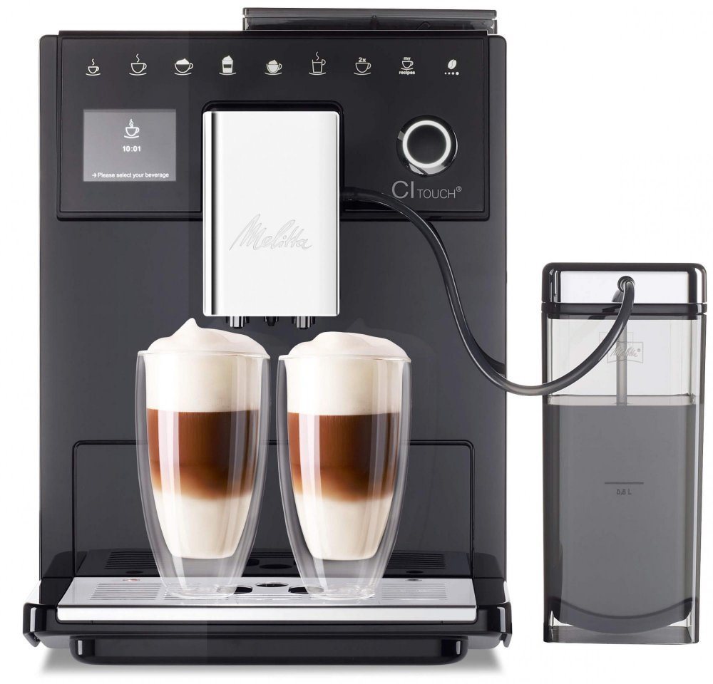 Melitta CI Touch Čierny Automatický kávovar