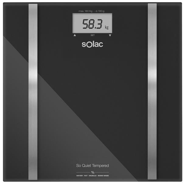 Solac PD7636 So Quiet Tempered Osobná váha