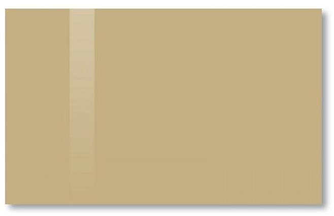 SOLLAU Sklenená magnetická tabuľa okrová umbra 60 × 90 cm...