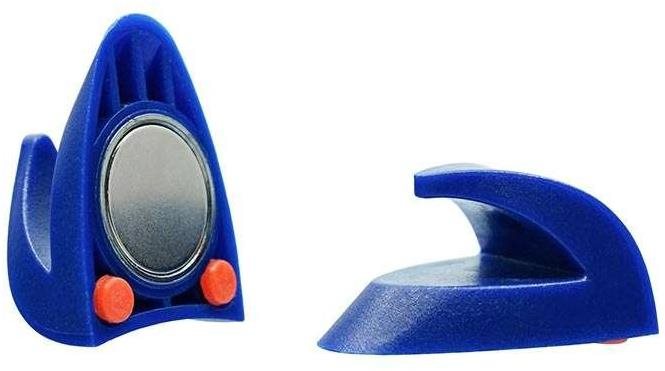 SOLLAU Magnetický háčik neodymový modrý Magnet