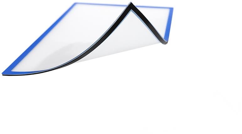 SOLLAU Magnetické vrecko A5 s modrým rámčekom Magnetické vrecko