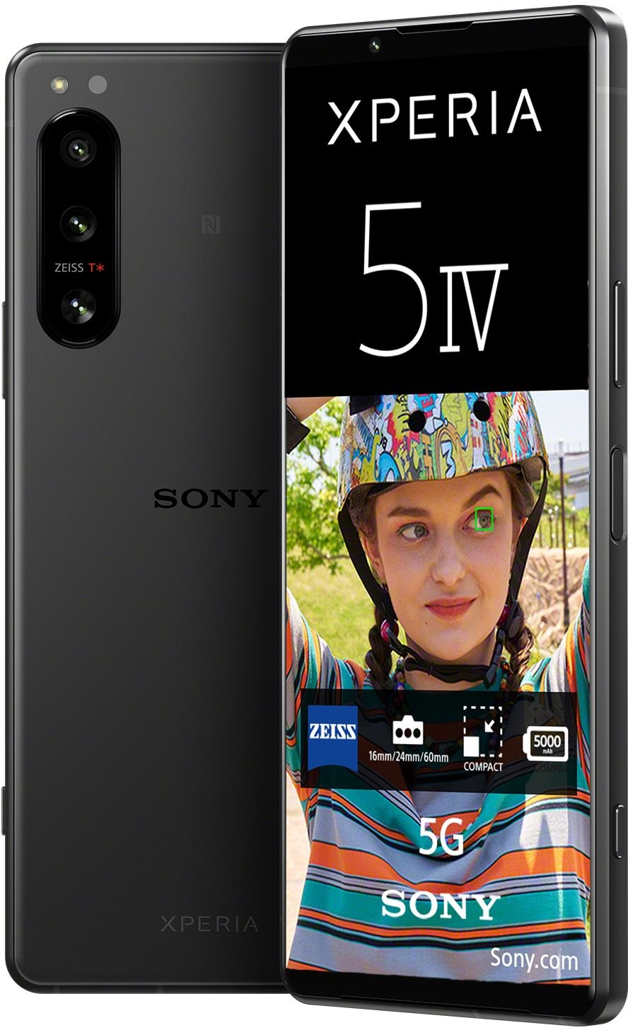 Sony Xperia 5 IV 5G čierny Mobilný telefón