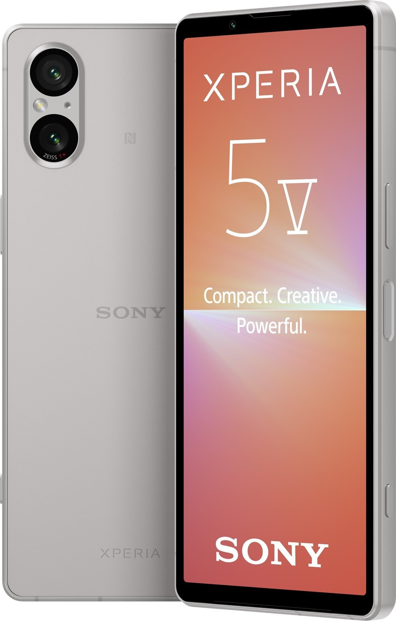 Sony Xperia 5 V 5G 8GB / 128GB - ezüst Mobiltelefon
