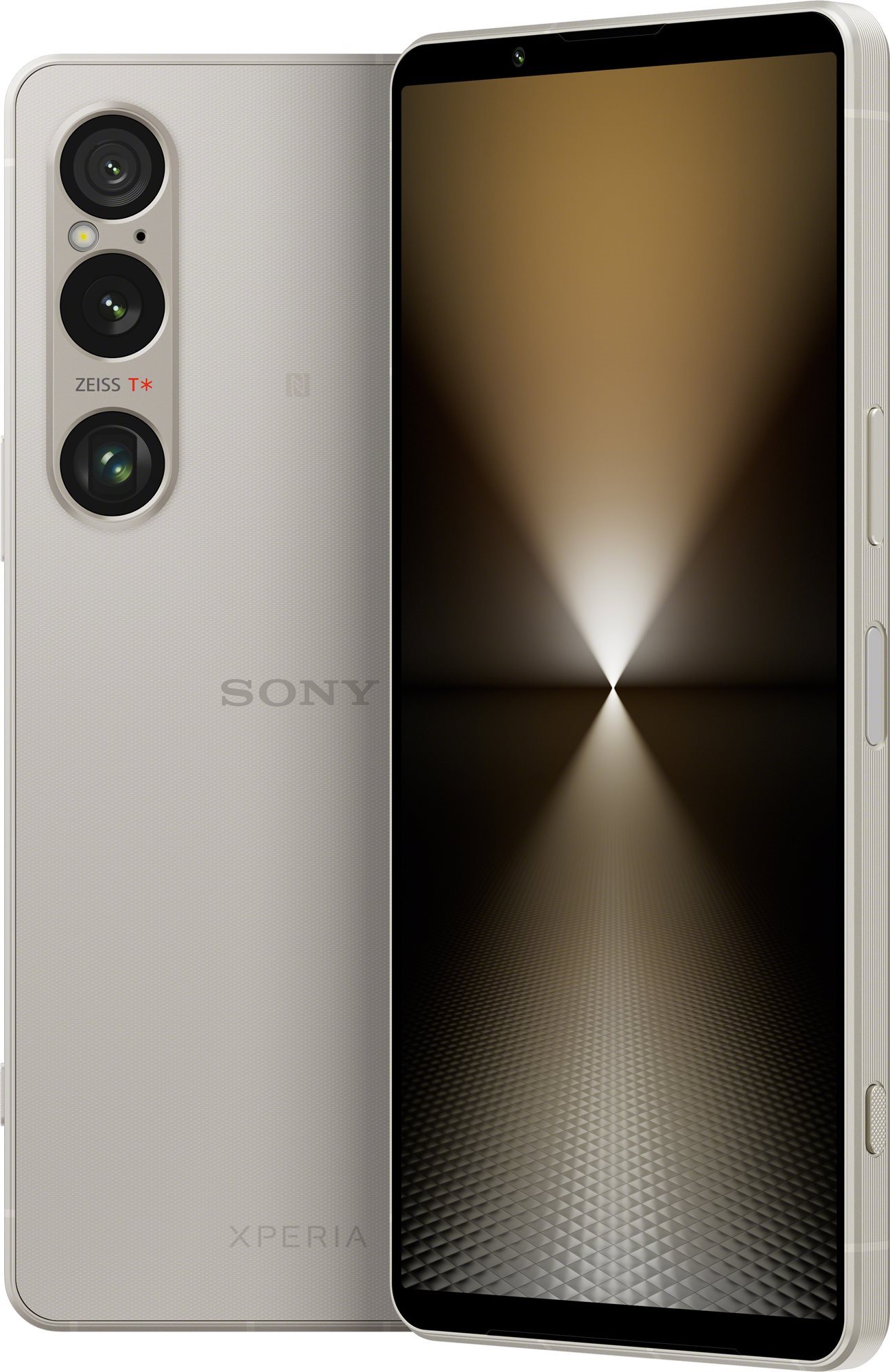 Sony Xperia 1 VI 12GB / 256GB Platinum Silver Mobiltelefon
