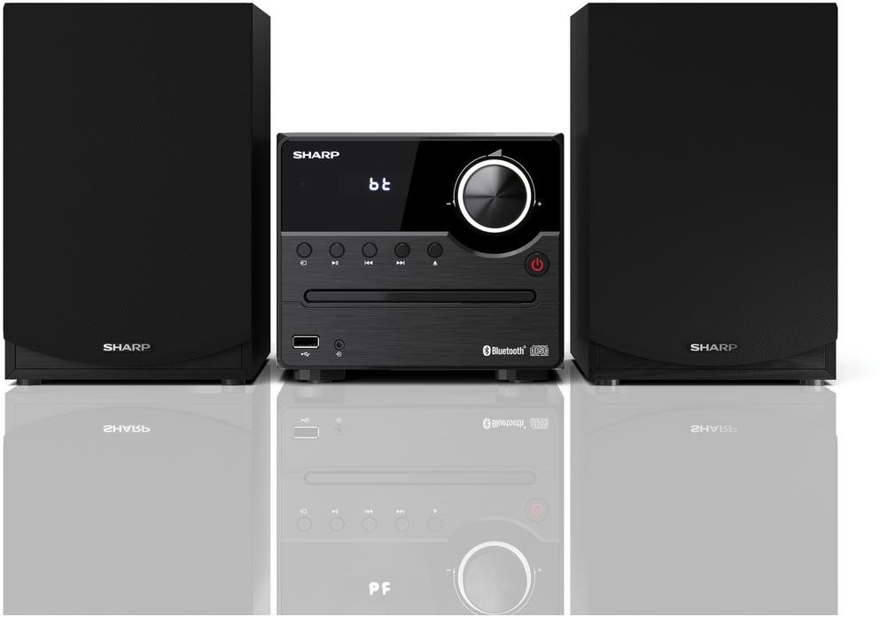 Sharp XL-B512 BK Mikrosystém