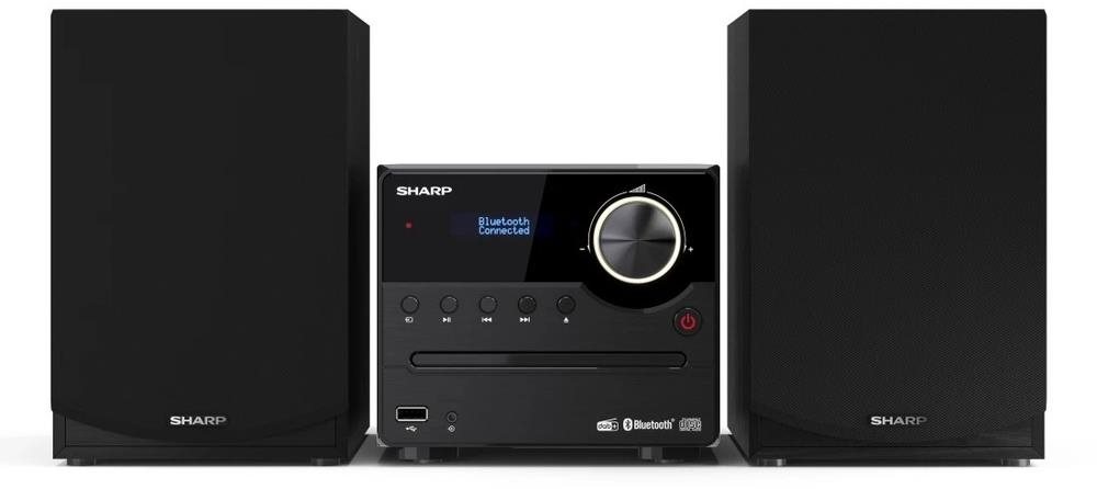 Sharp XL-B517BK DAB Minisystém