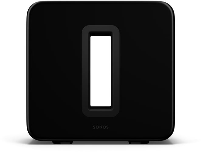 Sonos SUB 3rd Gen. čierny Subwoofer