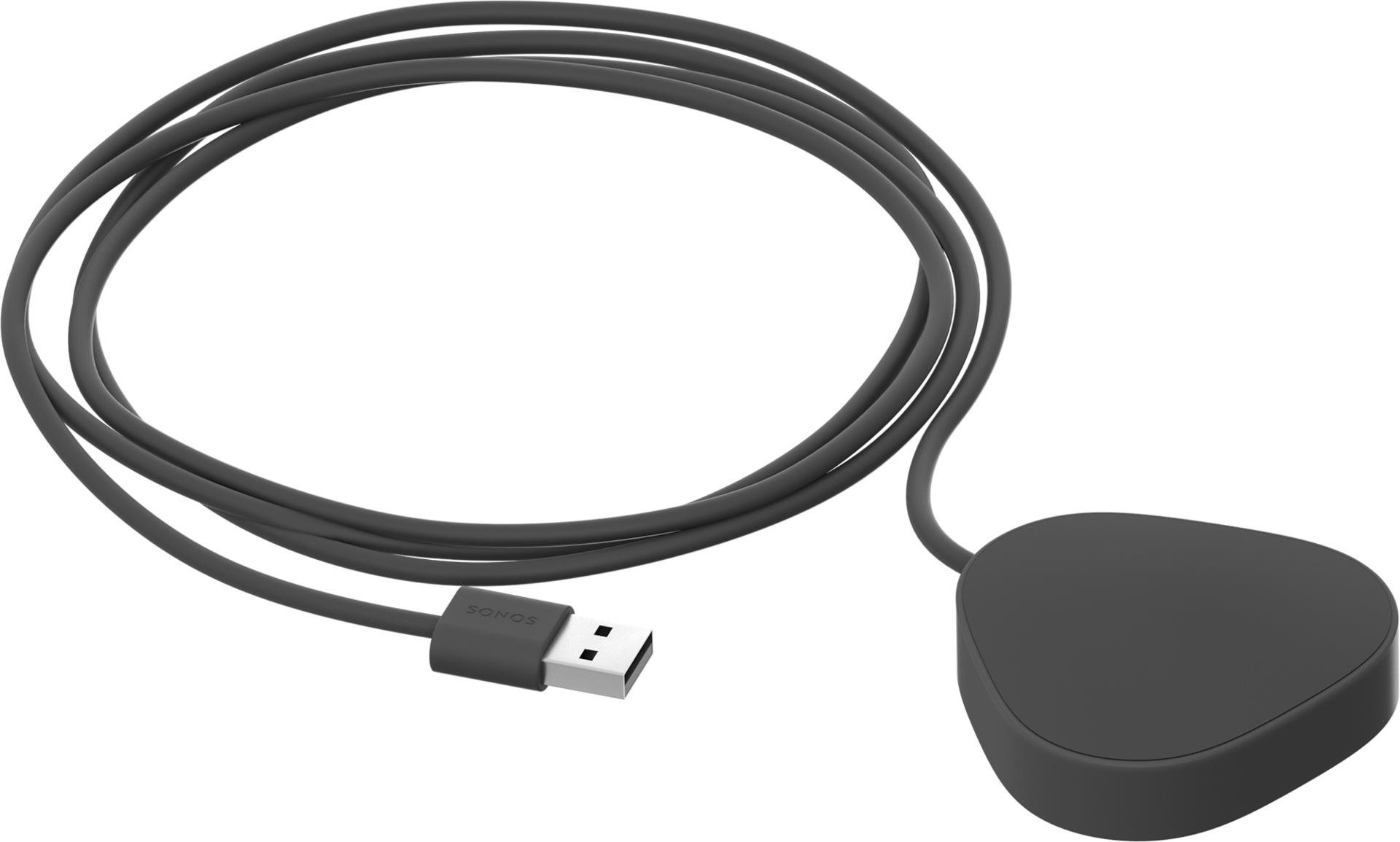 Sonos Funkladegerät RMWCHEU1BLK - schwarz Kabelloses Ladegerät