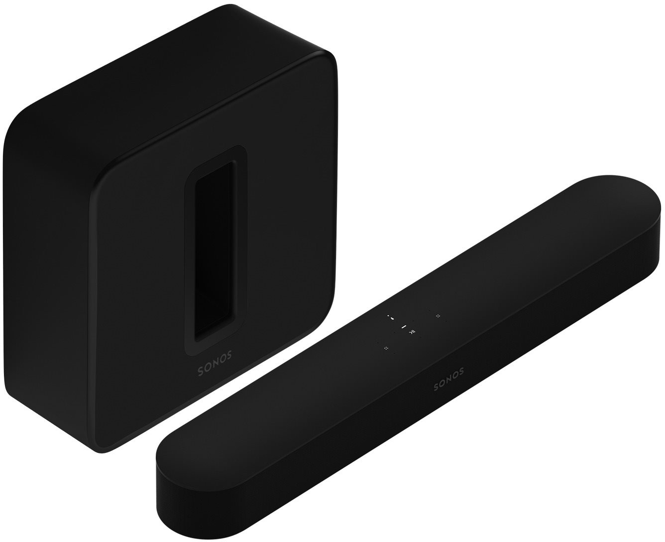 Sonos Beam 3.1 Surround Set fekete Házimozi rendszer