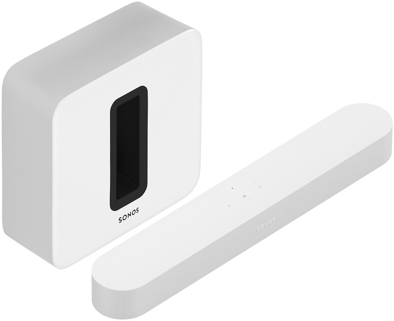 Sonos Beam 3.1 Surround set fehér Házimozi rendszer