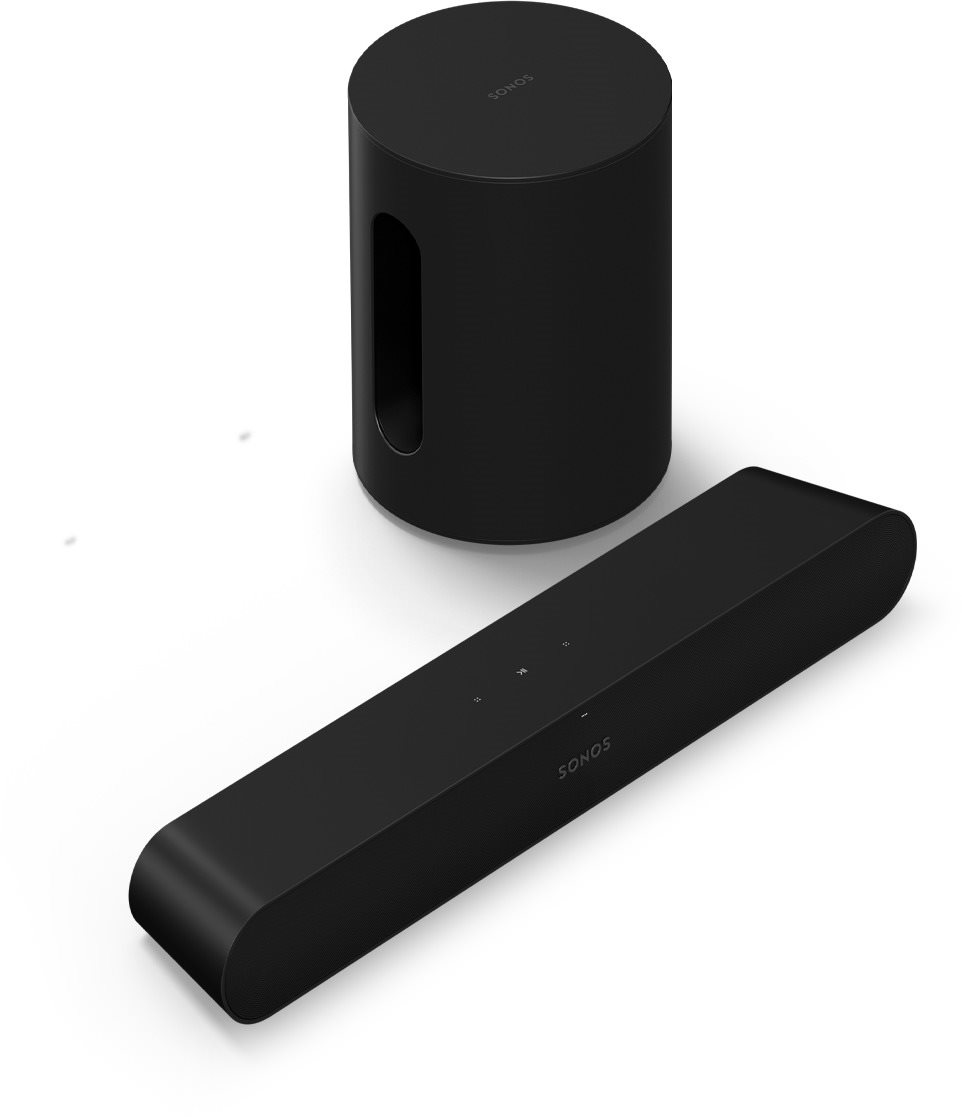 Sonos Ray 3.1 Surround Szett, fekete Házimozi rendszer