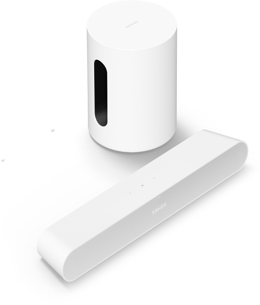 Sonos Ray 3.1 Surround Szett, fehér Házimozi rendszer
