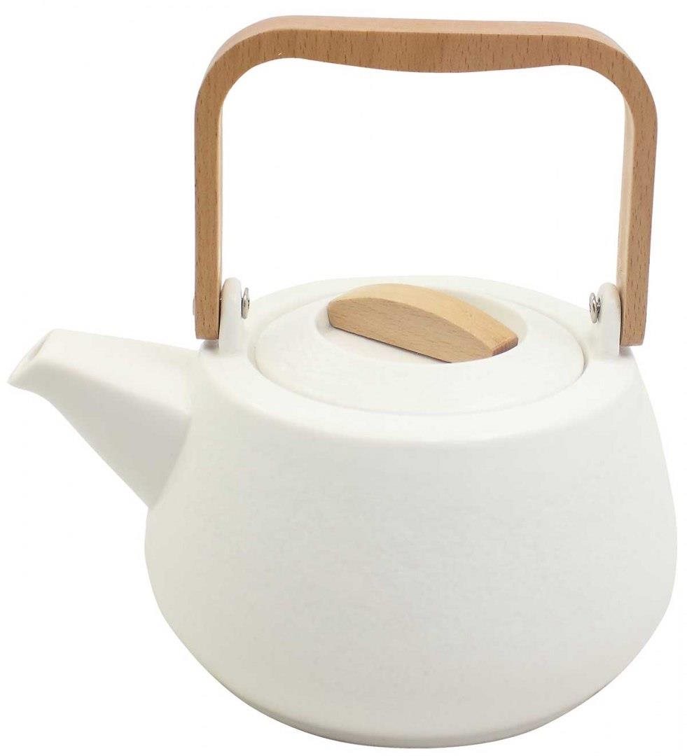 KINGHOFF Kassel 93563 Džbán na čaj a bylinky 1,2 l Čajová kanvica