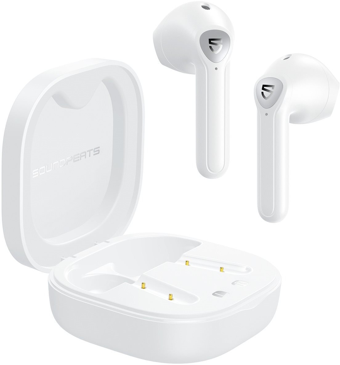 Soundpeats TrueAir2 White Wireless Headphones