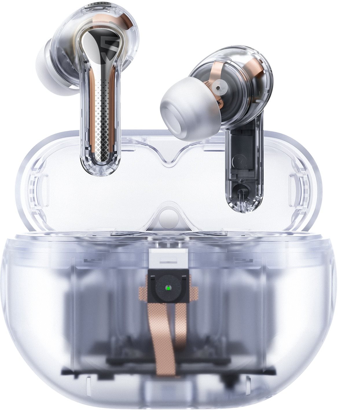 Soundpeats Capsule3 Pro Transparent White Vezeték nélküli...