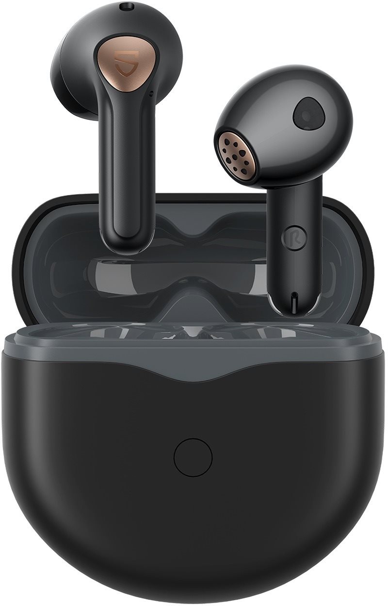 Soundpeats Air4 Black Bezdrôtové slúchadlá