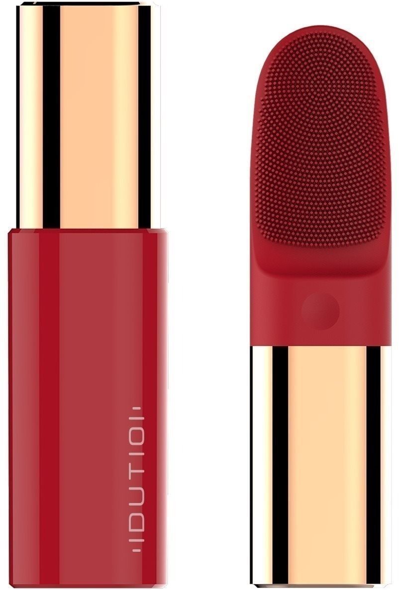 DUTIO Silicone Facial Cleansing Brush - Red Skin Cleansing Brush