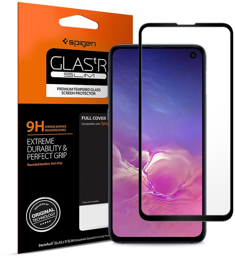 Spigen Glass FC HD black Samsung Galaxy S10e Glass Screen Protector