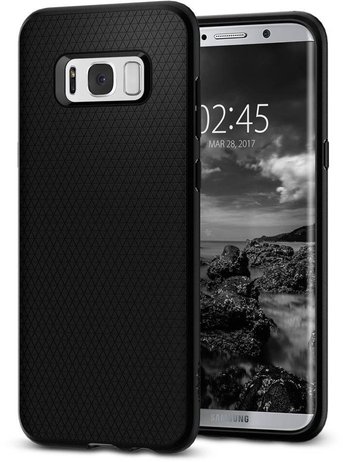 Spigen Liquid Air Black Samsung Galaxy S8 Phone Cover