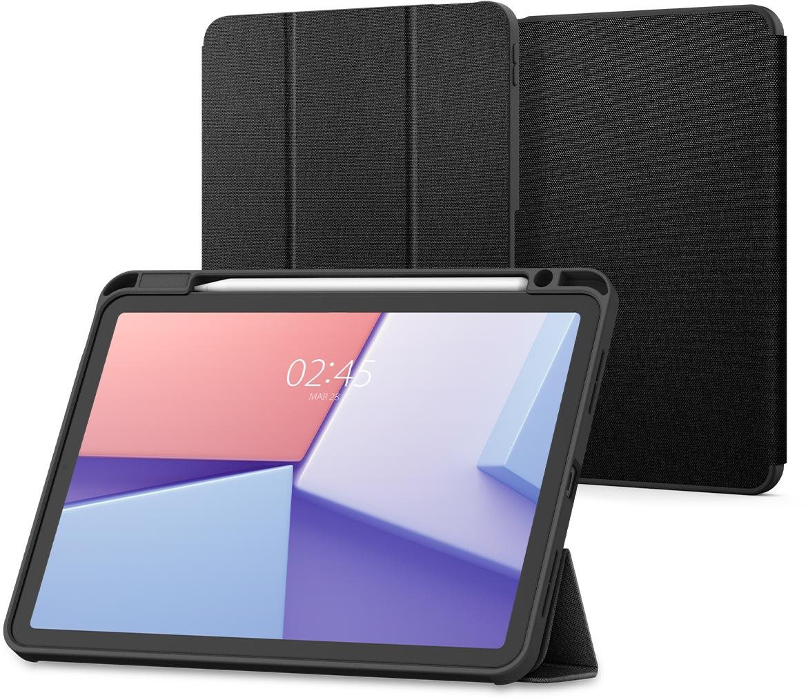 Spigen Urban Fit Black iPad Air 10.9" 2024/iPad Air 10.9"...