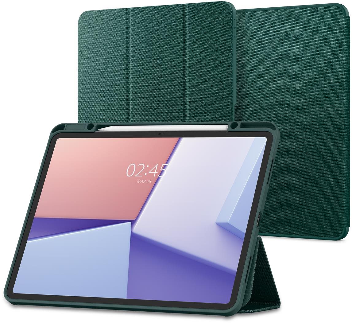 Spigen Urban Fit Midnight Green iPad Air 12,9" 2024 Tablet tok