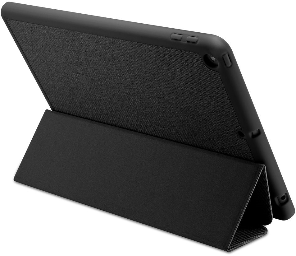 Spigen Urban Fit Black iPad 10.2" 2021/2020/2019 Tablet Case