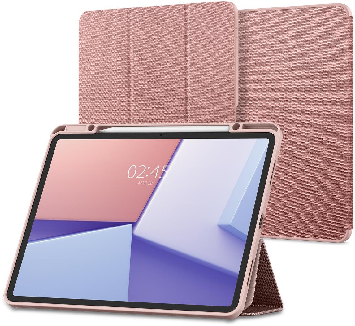 Spigen Urban Fit Rose Gold iPad Air 12,9" 2024 tok Tablet tok