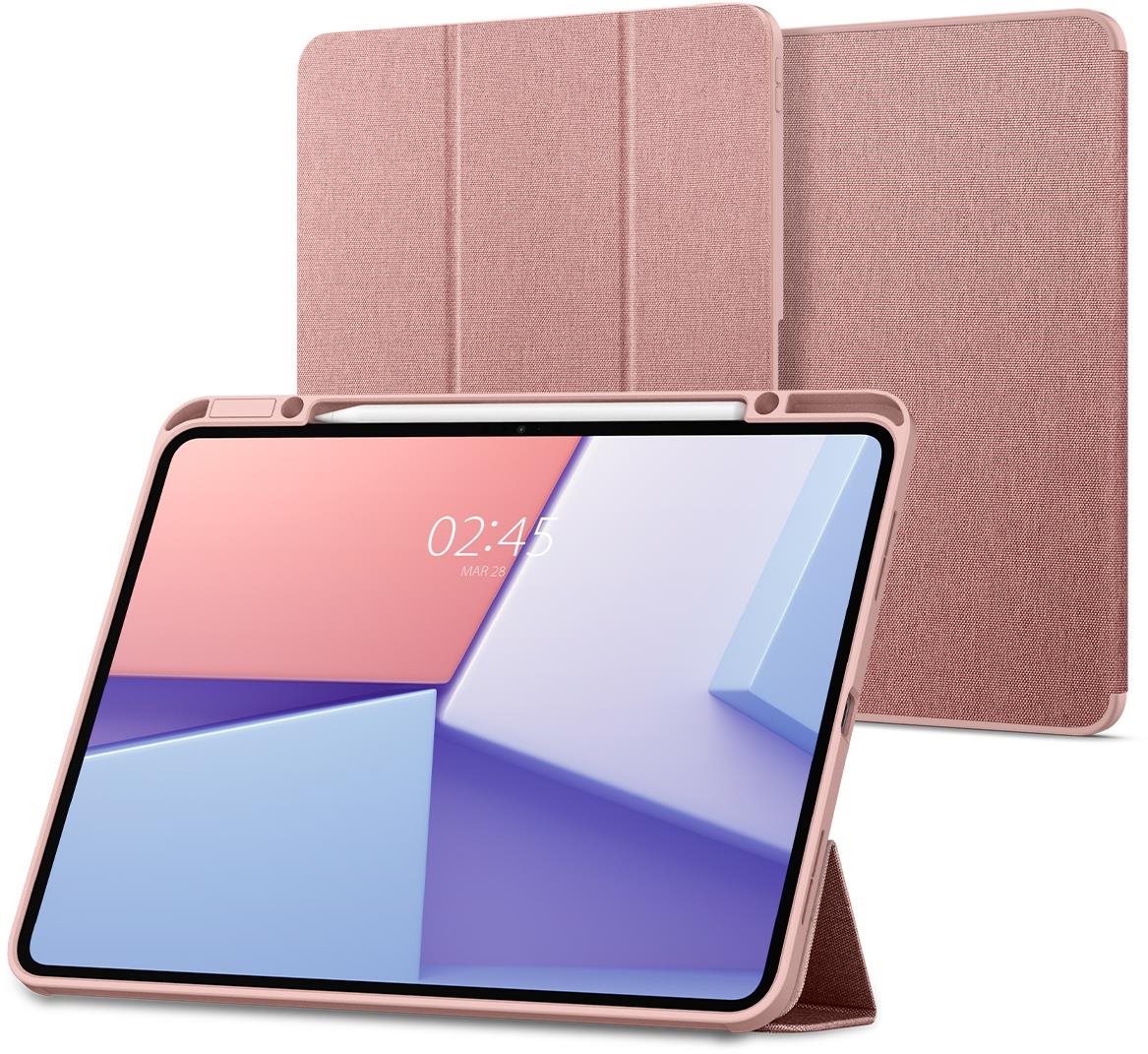 Spigen Urban Fit iPad Pro 13" M4 (2024) rose gold tok Tablet tok