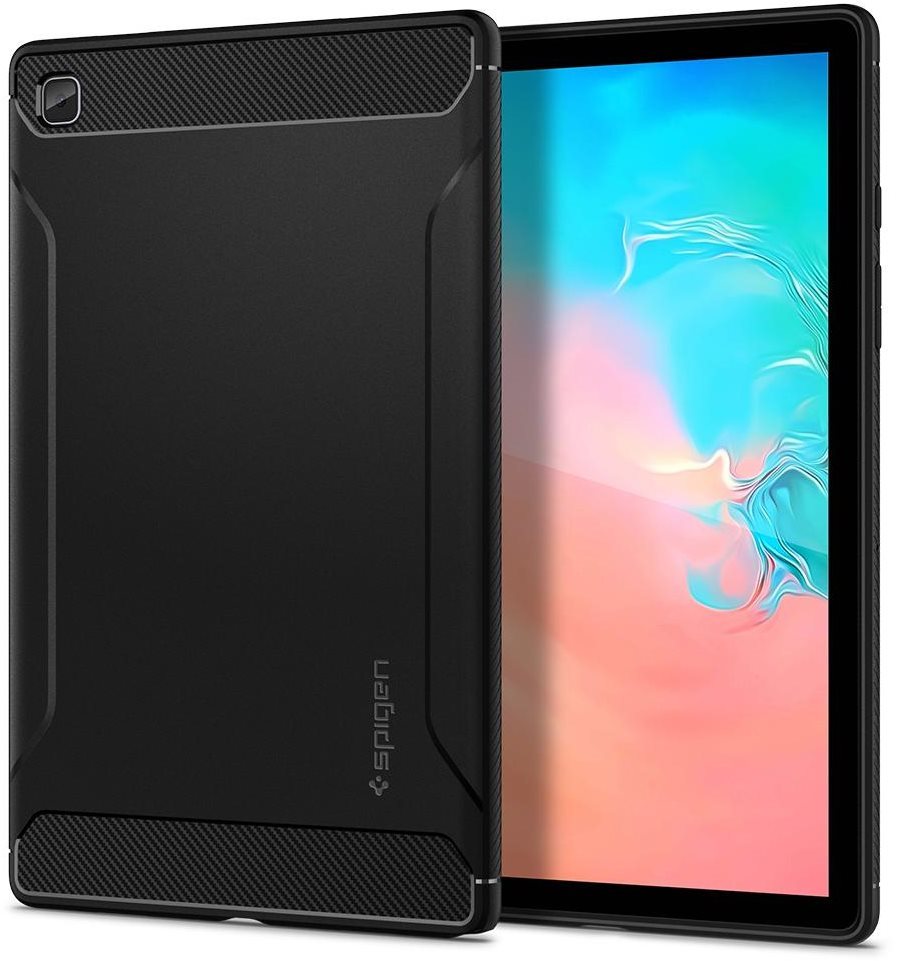 Spigen Rugged Armor Black Samsung Galaxy Tab A7 10.4“ Tablet Case