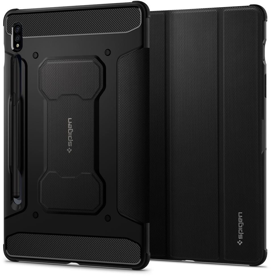 Spigen Rugged Armor Pro Black Samsung Galaxy Tab S7 11" Pouzdro na...