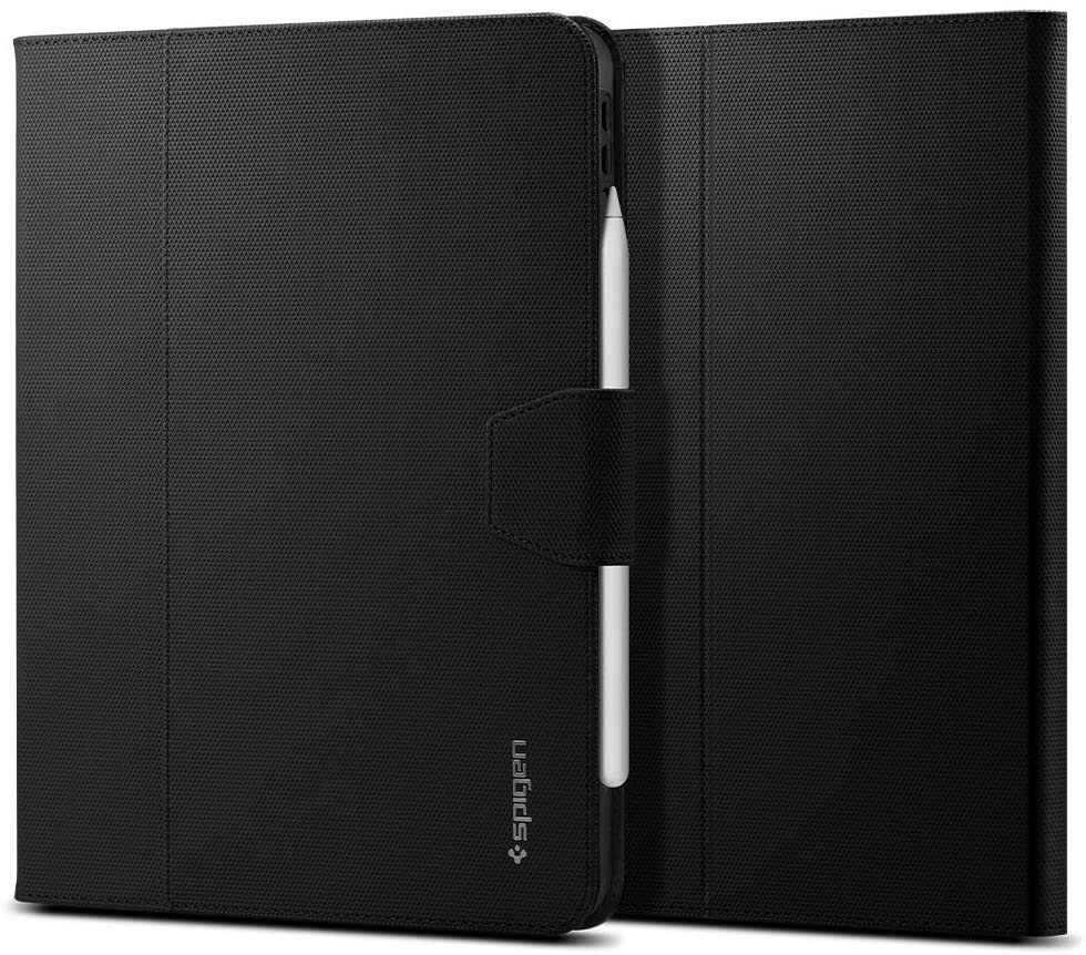 Spigen Liquid Air Folio Black iPad Air 10.9" (2022/2020)/iPad Air...