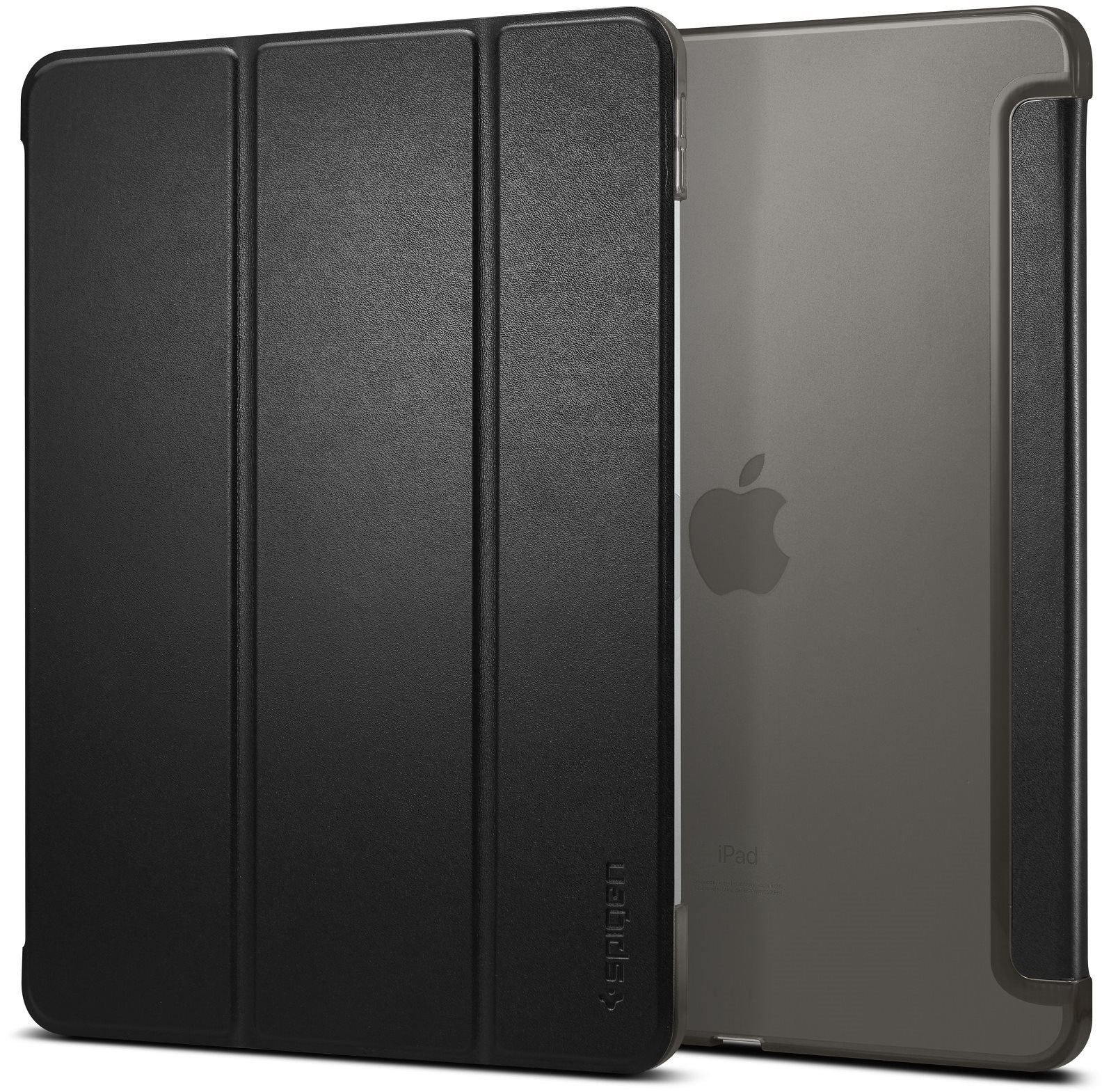 Spigen Smart Fold Black iPad Pro 12.9" 2020/2018 Tablet Case