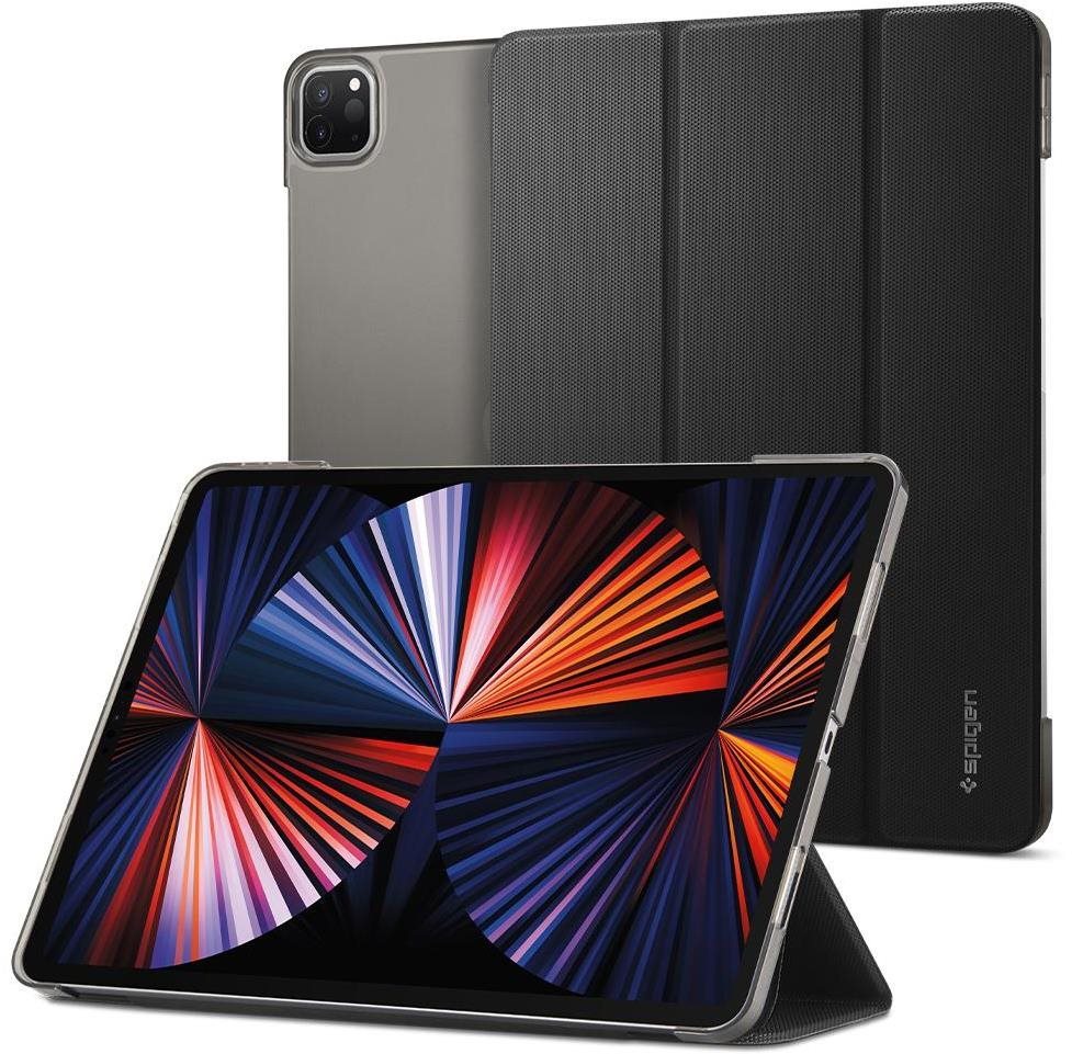 Spigen Liquid Air Folio Black iPad Pro 12.9" 2022/2021 Tablet-Hülle
