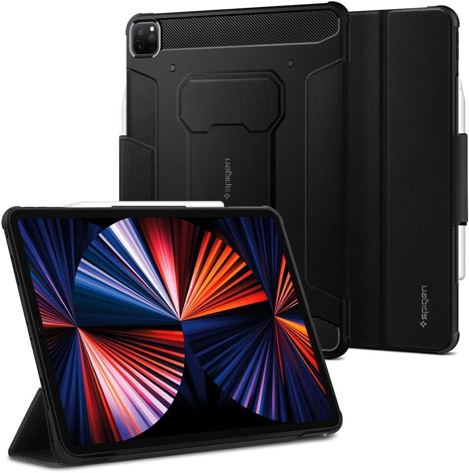 Spigen Rugged Armor Pro Black iPad Pro 12.9" 2022/2021 Puzdro na...