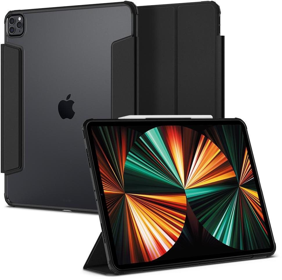 Spigen Ultra Hybrid Pro Black iPad Pro 12.9" 2022/2021 Tablet-Hülle