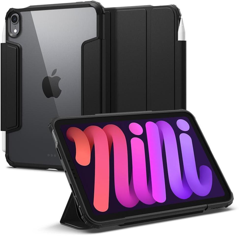 Spigen Ultra Hybrid Pro Black für iPad mini 6 2021 Tablet-Hülle