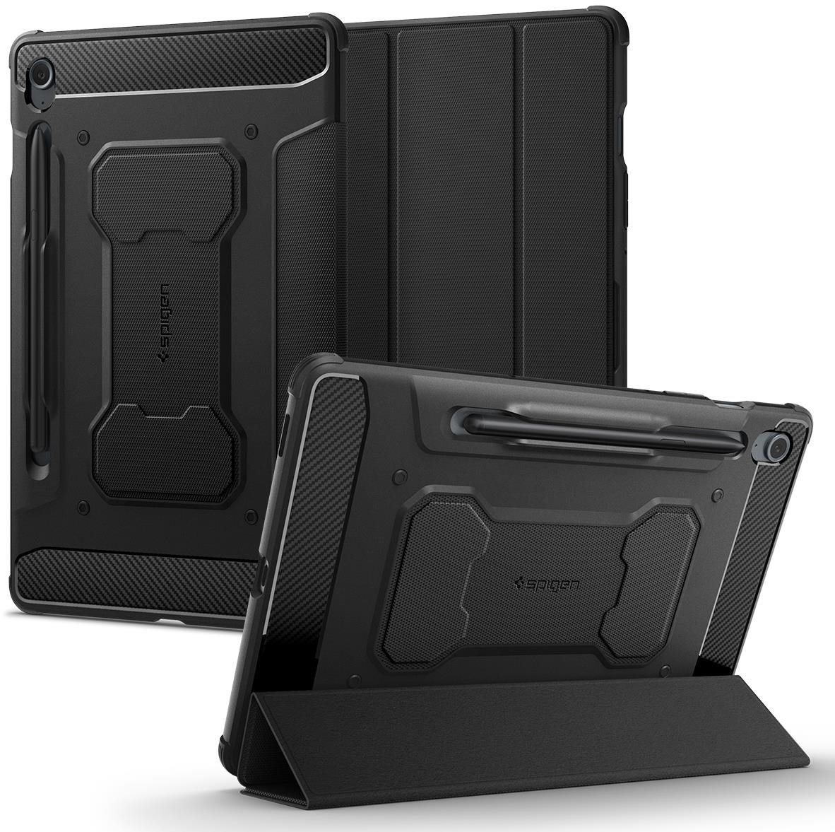 Spigen Rugged Armor Pro Samsung Galaxy Tab S9 FE 2023, fekete...