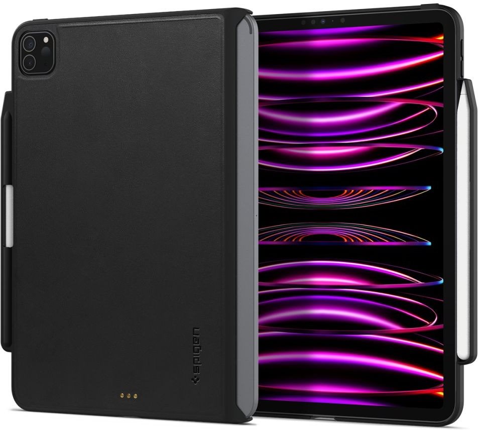 Spigen Thin Fit Pro Black iPad Pro 11" 2022/2021 Puzdro na tablet