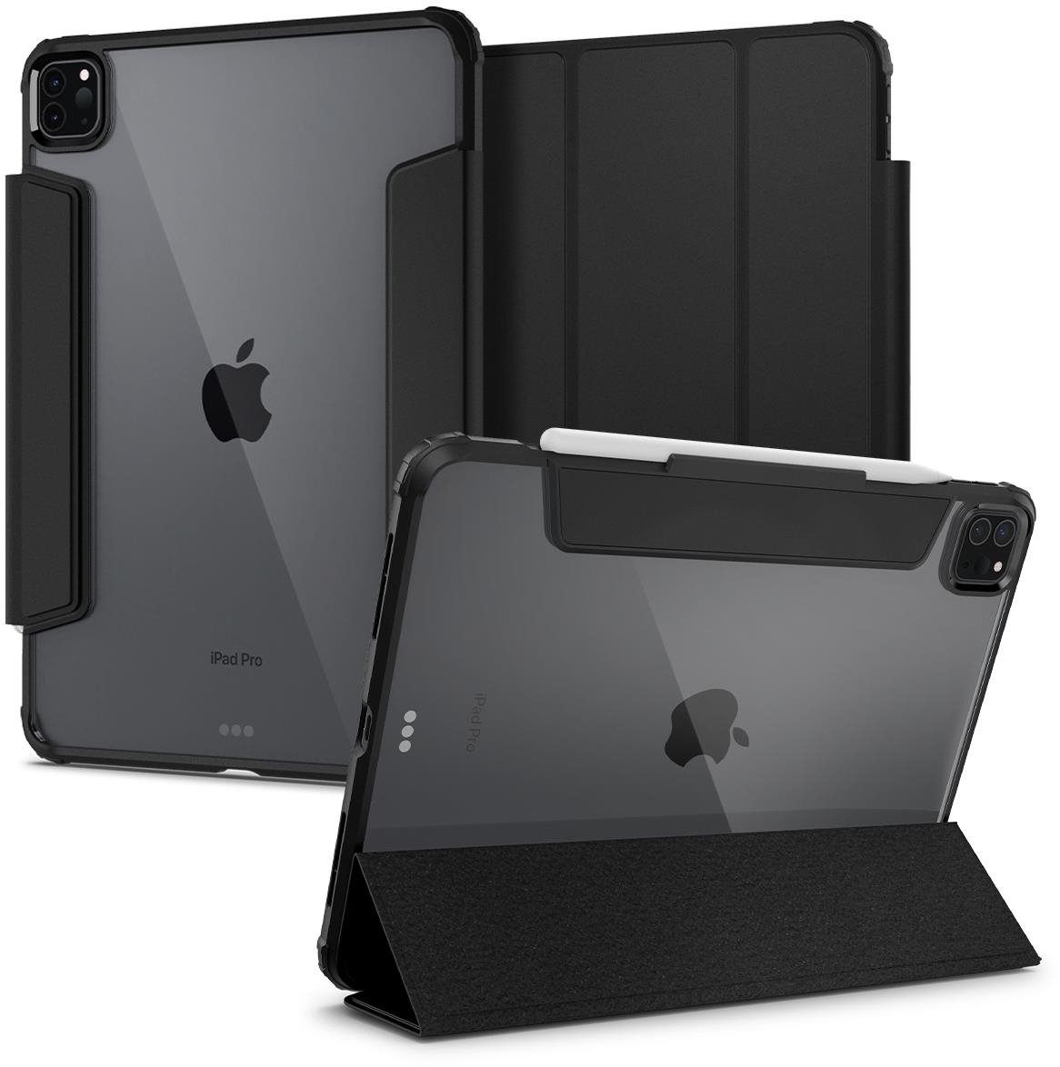 Spigen Ultra Hybrid Pro Black iPad Pro 11" 2022/2021/2020/2018...