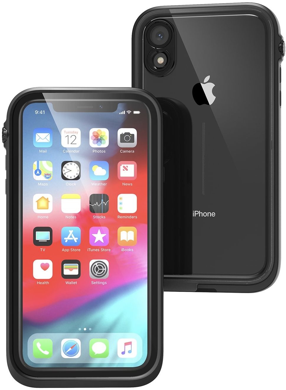 Catalyst Waterproof Case Black iPhone XR Phone Cover