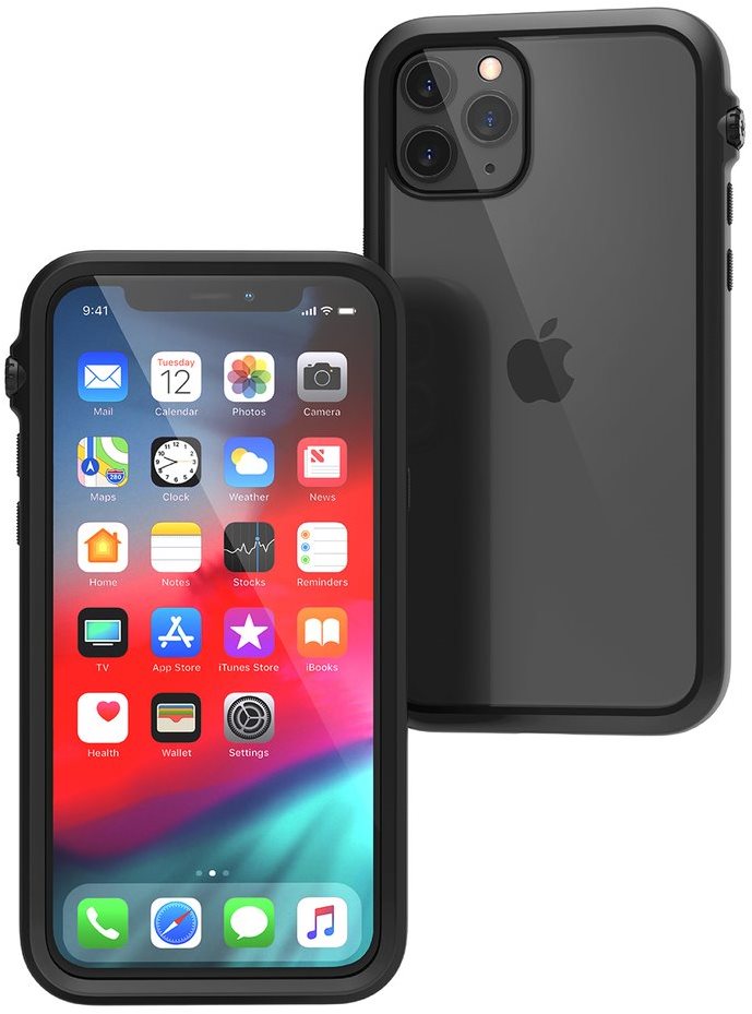 Catalyst Impact Protection, Black, for iPhone 11 Pro Phone Cover