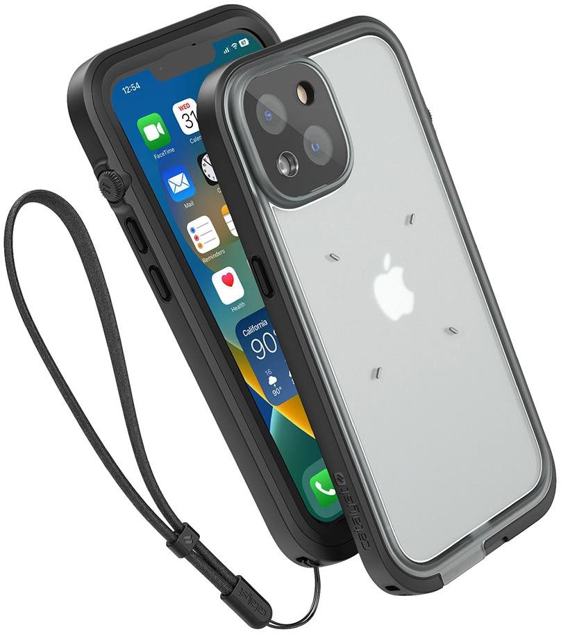 Catalyst Total Protection iPhone 14 fekete tok Telefon tok