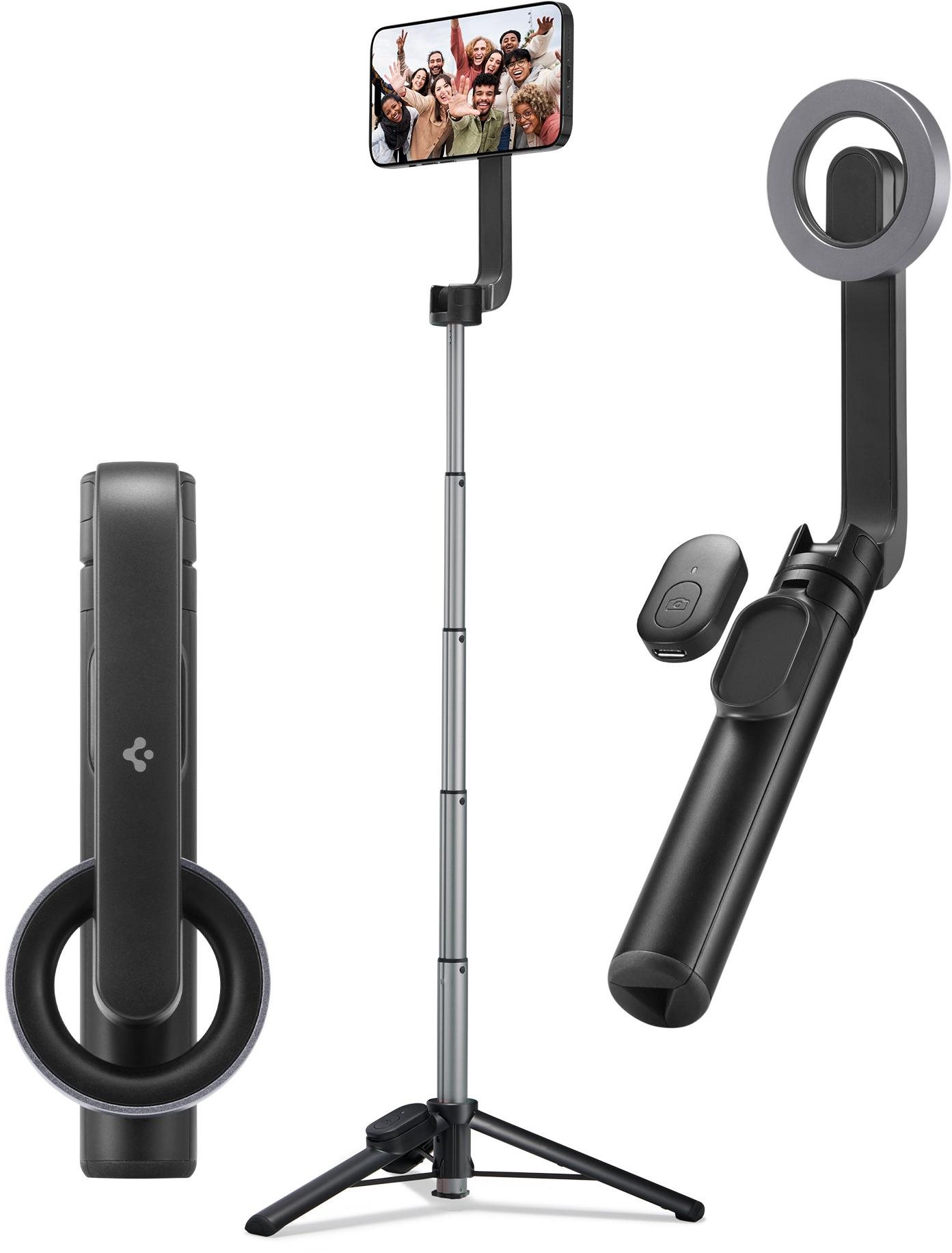 Spigen MagSafe Tripod Selfie Stick Black Selfie tyč